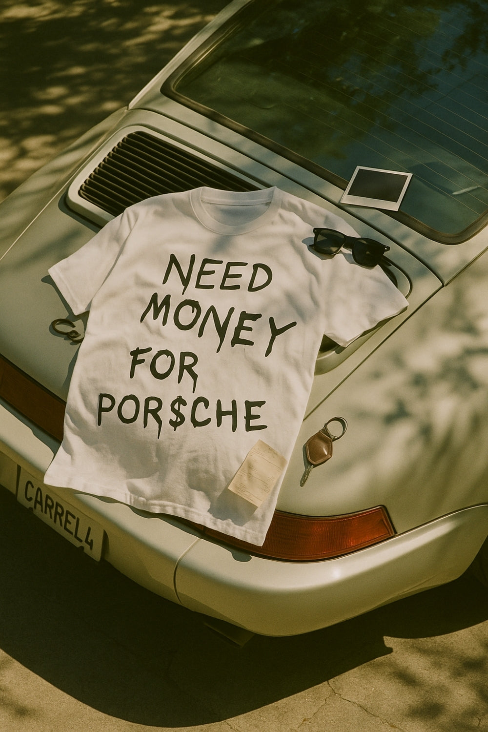 NEED MONEY FOR PORSCHE