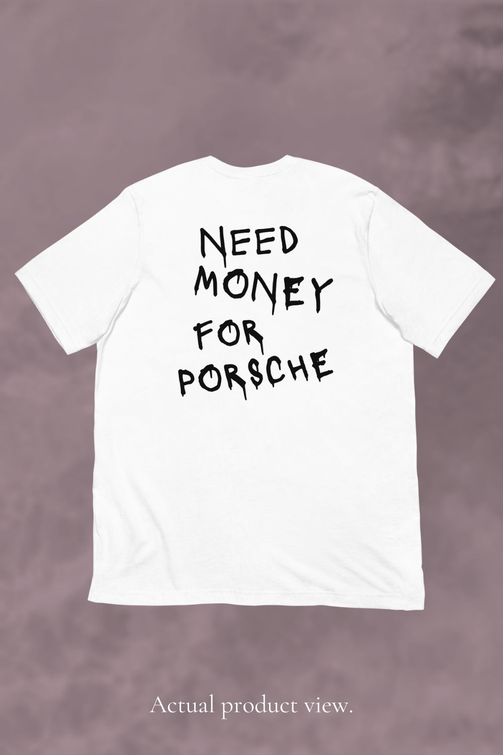 NEED MONEY FOR PORSCHE