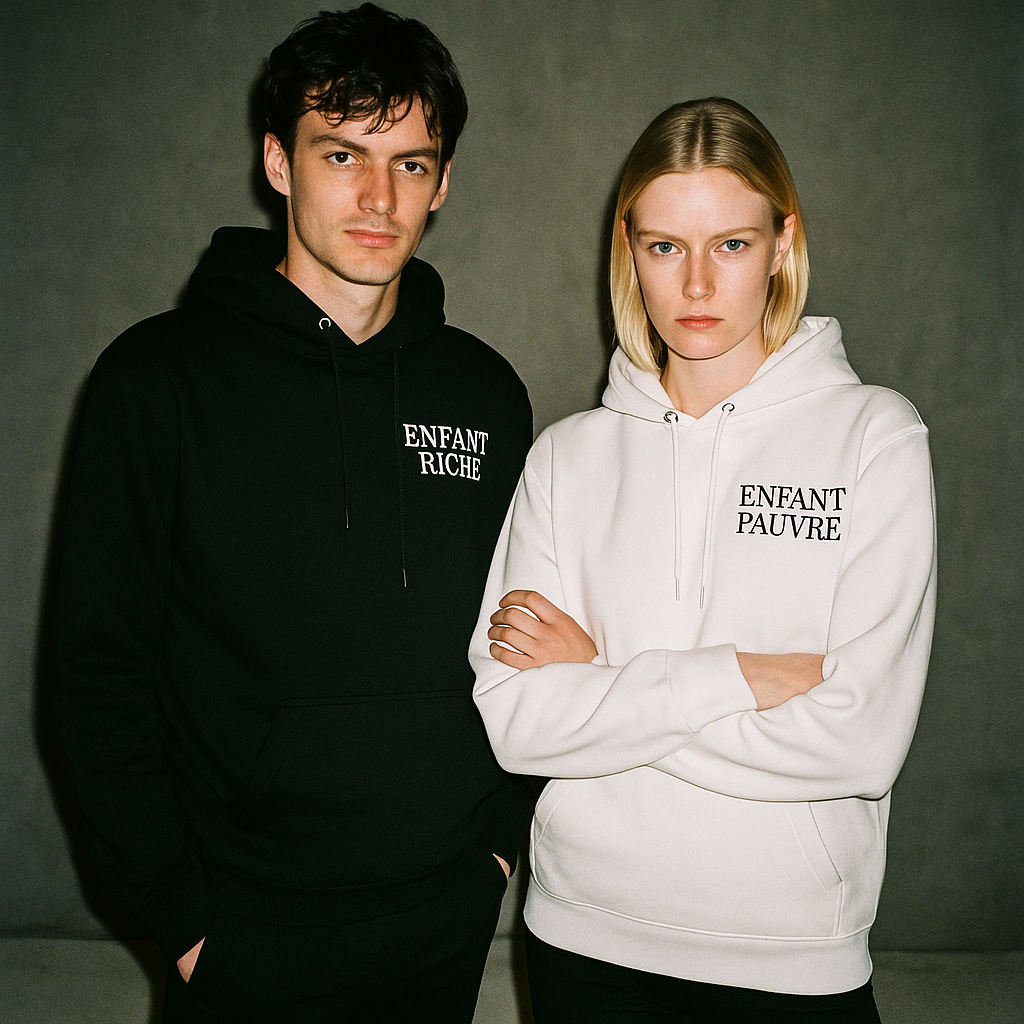 Hoodies.