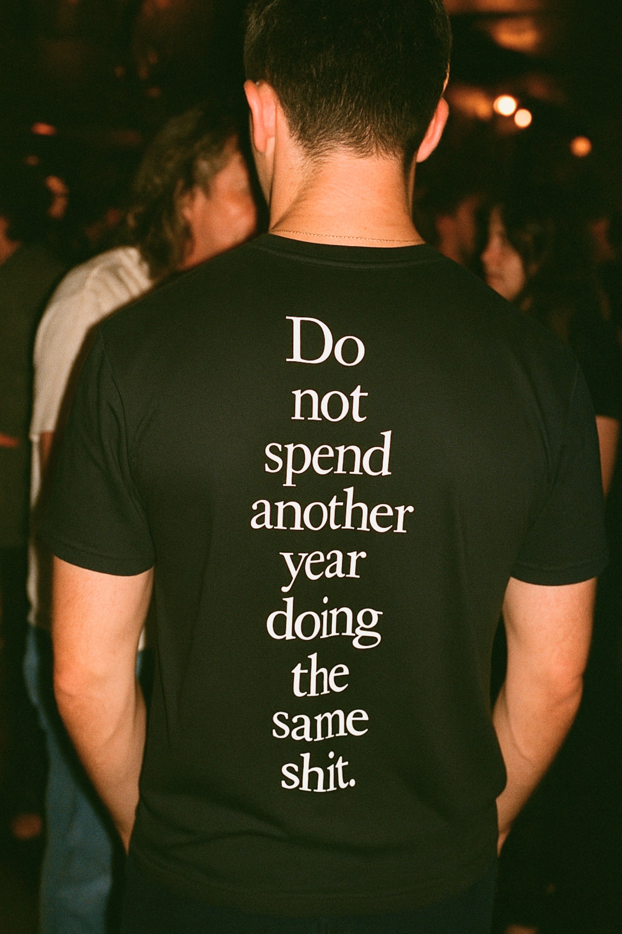 DON'T DO THE SAME SH*T