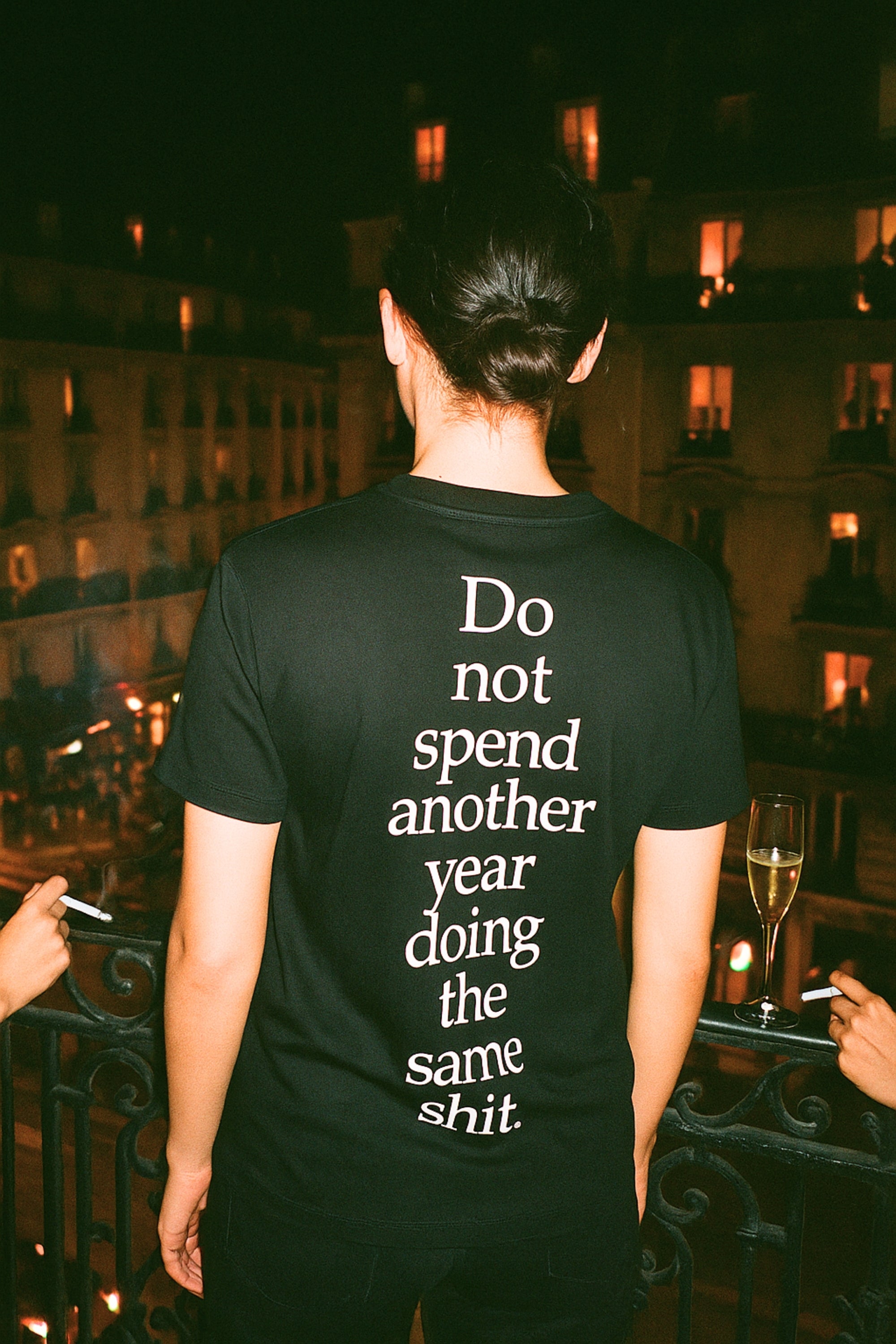 DON'T DO THE SAME SH*T