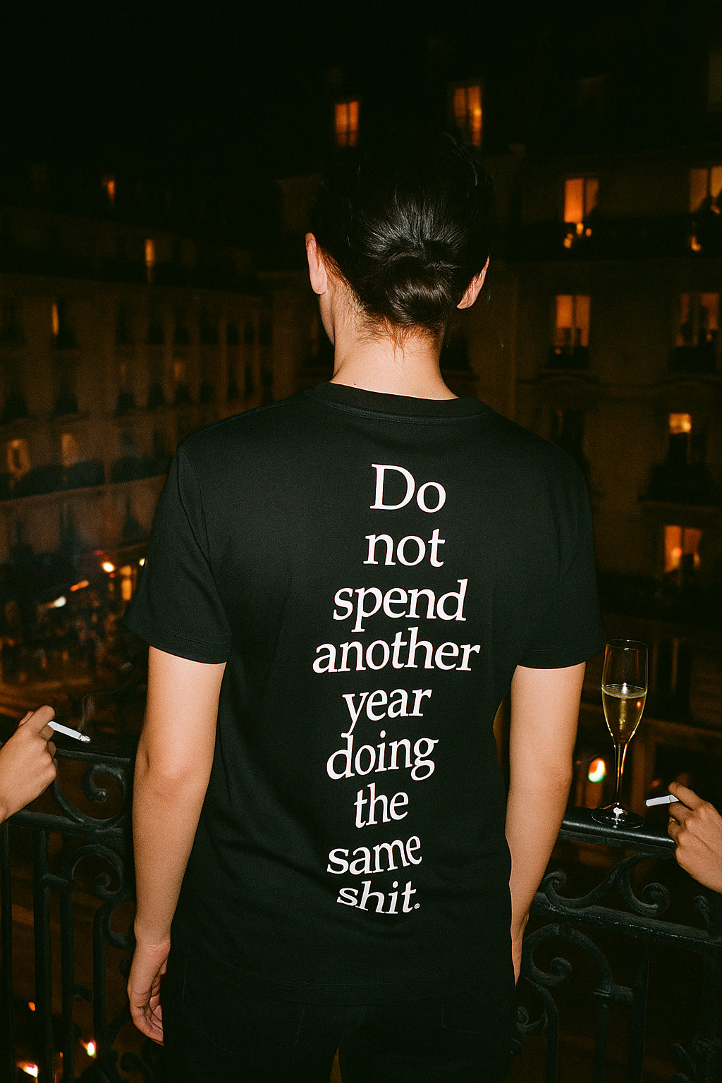 DON'T DO THE SAME SH*T
