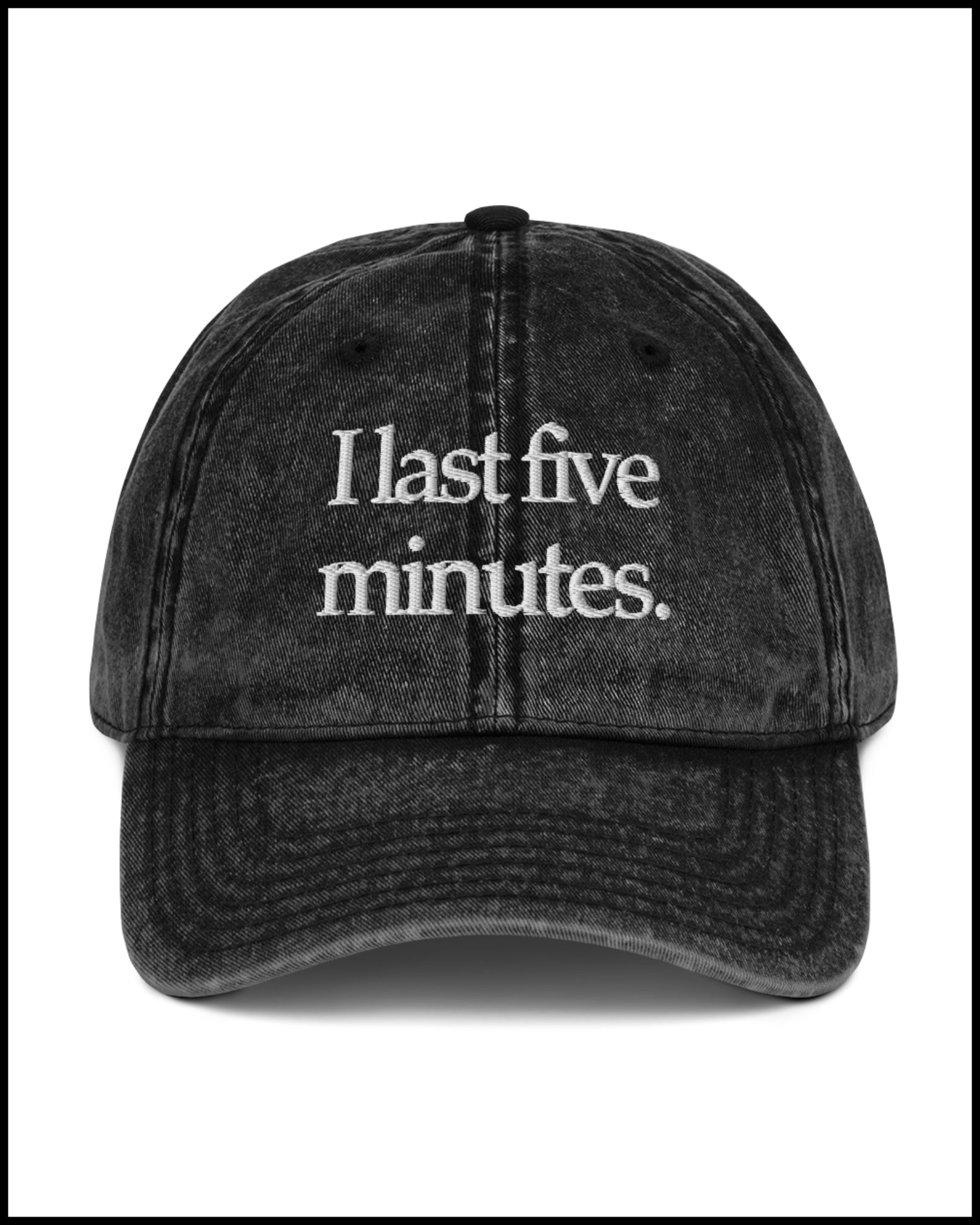 I LAST FIVE MINUTES