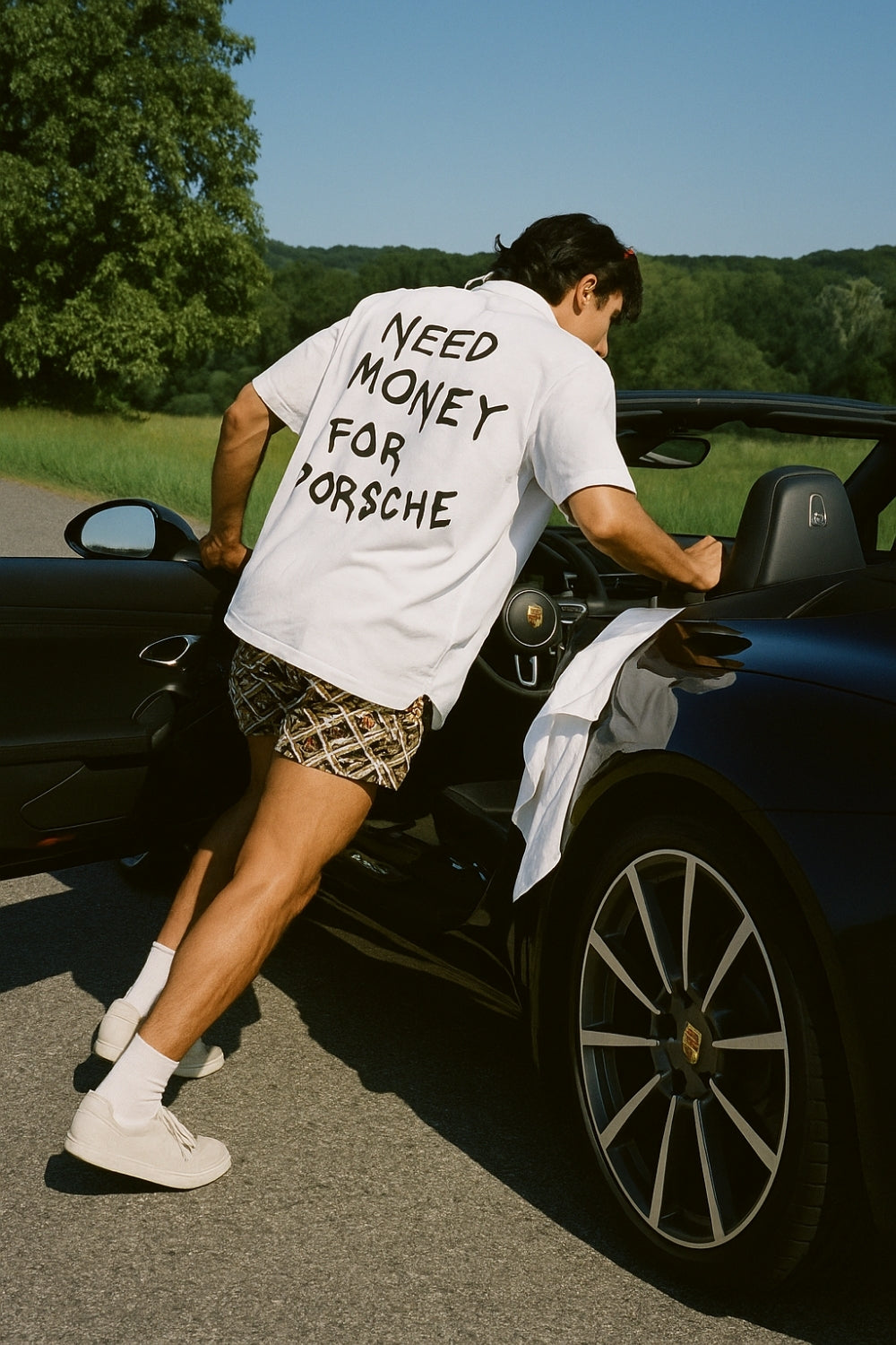 NEED MONEY FOR PORSCHE
