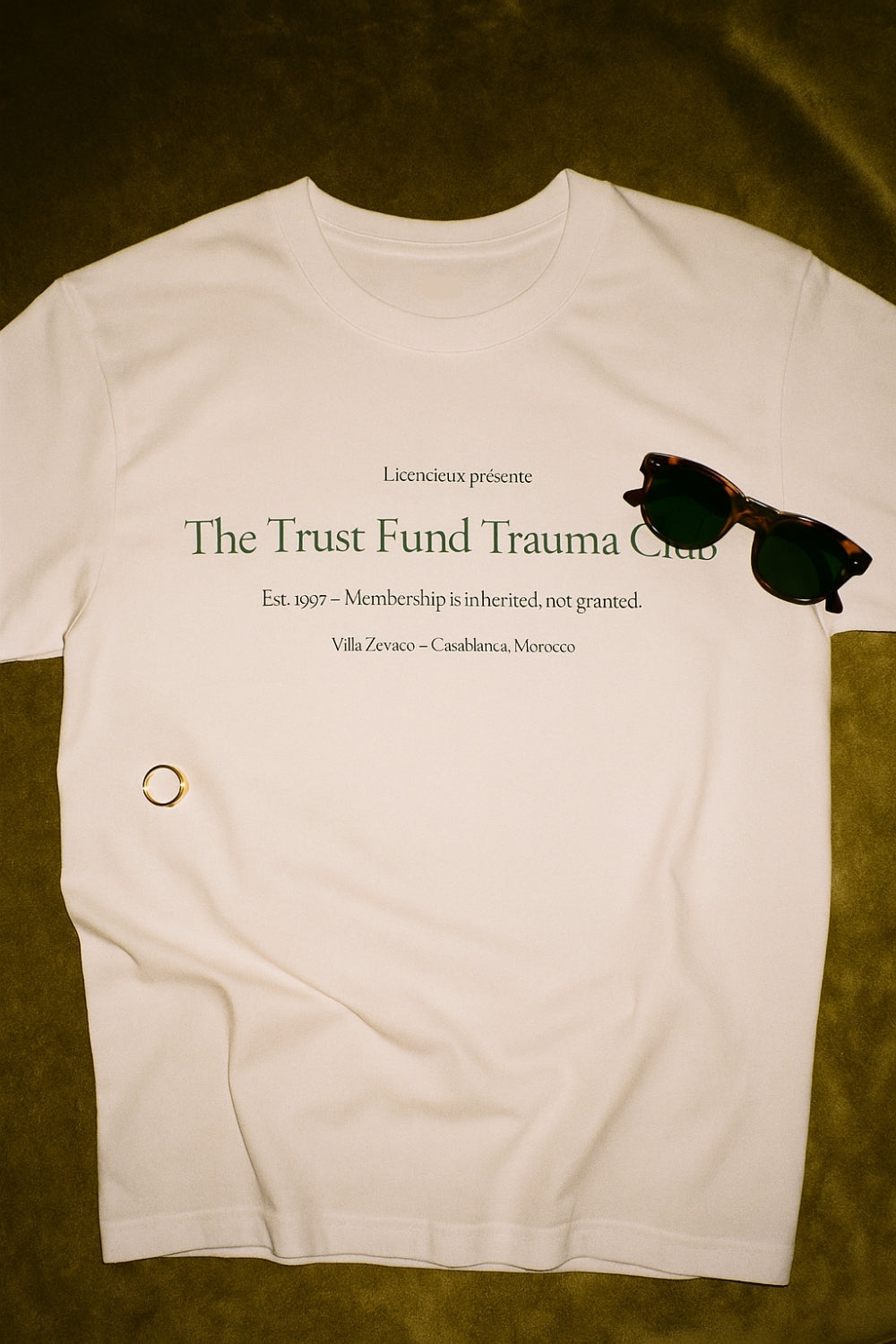 TRUST FUND TRAUMA CLUB