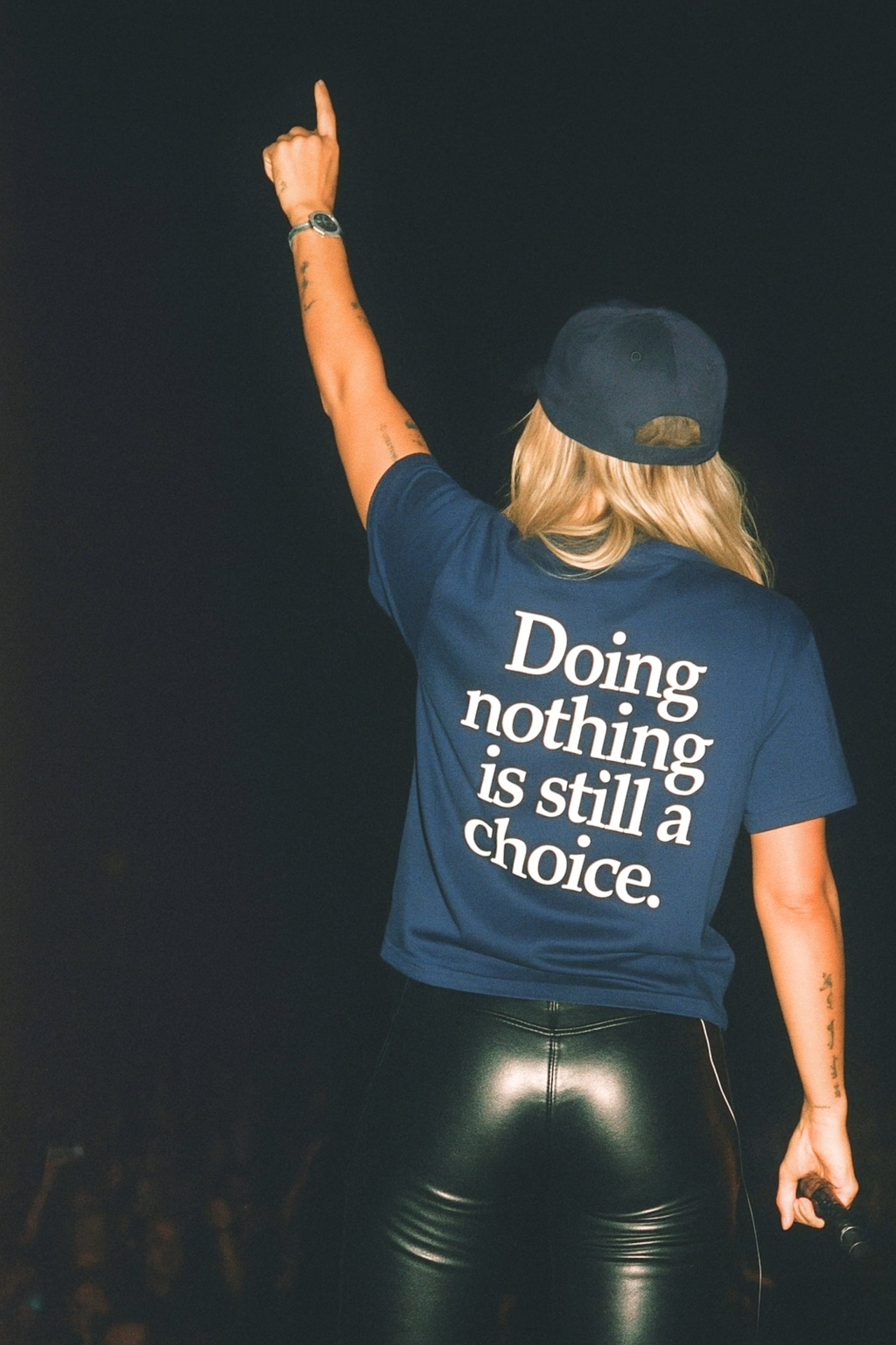 DOING NOTHING IS STILL A CHOICE