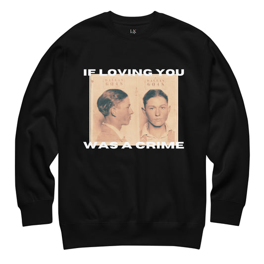 IF LOVING YOU WAS A CRIME