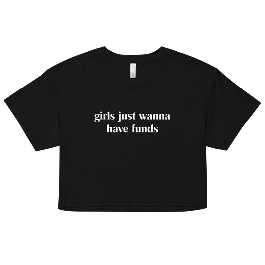 GIRLS JUST WANNA HAVE FUNDS