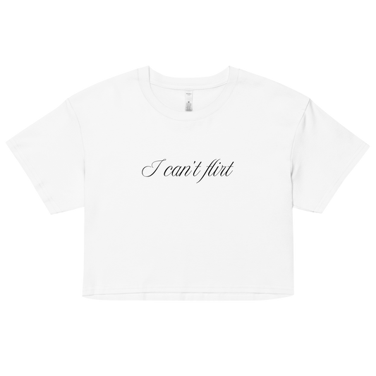 I CAN'T FLIRT - FOR HER